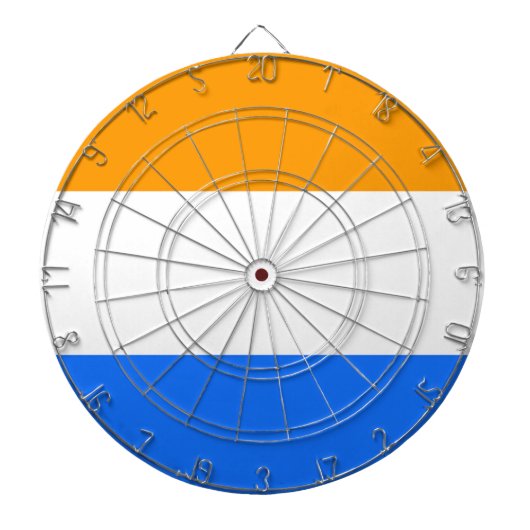 王子の国旗 ダーツボード (正面)