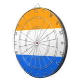 王子の国旗 ダーツボード (正面右)