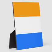 王子の国旗 フォトプラーク (側面)