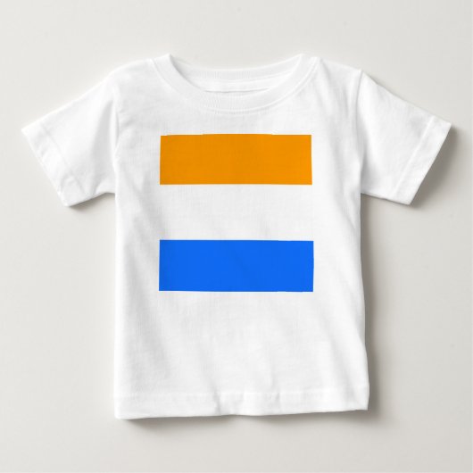 王子の国旗 ベビーTシャツ (正面)