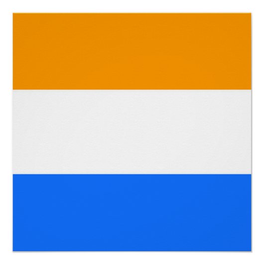 王子の国旗 ポスター (正面)