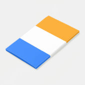 王子の国旗 ポストイット (アングル)