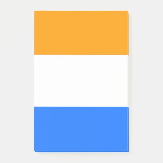 王子の国旗 ポストイット (正面)