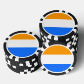 王子の国旗 ポーカーチップ (積み重ね)