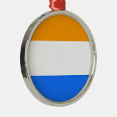 王子の国旗 メタルオーナメント (右)