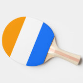 王子の国旗 卓球ラケット (横)