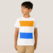 王子の国旗 Tシャツ (正面フル)