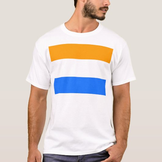 王子の国旗 Tシャツ (正面)