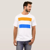 王子の国旗 Tシャツ (正面フル)