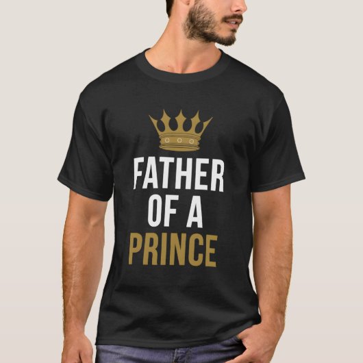 王子の父 Tシャツ (正面)