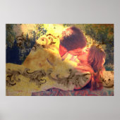 王子の眠る美しいのキス 魅力的 ポスター (正面)