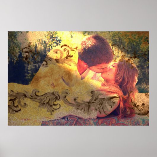 王子の眠る美しいのキス 魅力的 ポスター (正面)