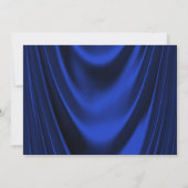 王子の誕生日パーティー 招待状 (裏面)