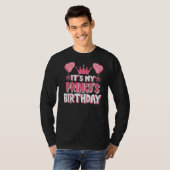 王子の誕生祝い Tシャツ (正面フル)