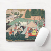 王子の野営 マウスパッド (マウス)