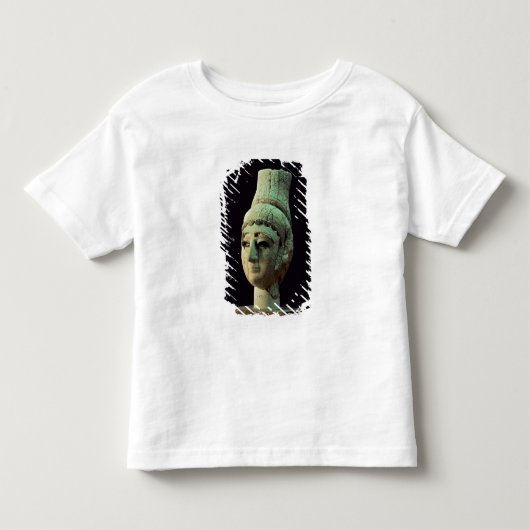 王子の長又はプリンセス(アイボリー)(se) トドラーTシャツ (正面)