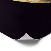 王子の長又はプリンセス(アイボリー)(se) ポスター (角)