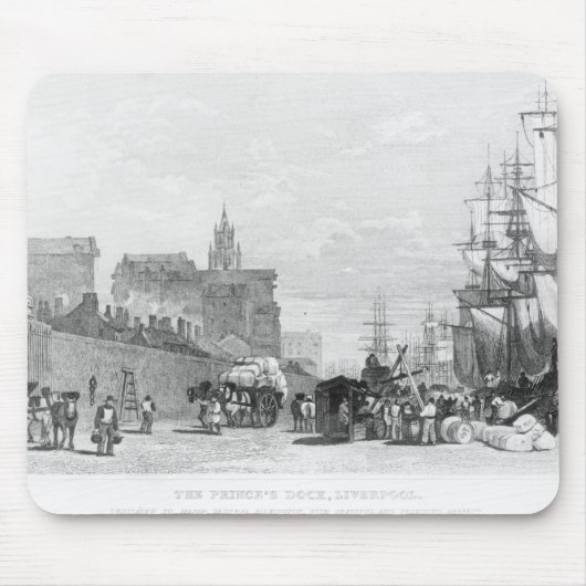 王子のDock、リヴァプール マウスパッド (正面)
