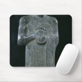 王子のGudea、紀元前のc.2150彫像 マウスパッド (マウス)