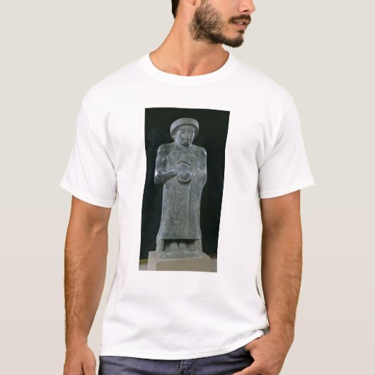 王子のGudea、紀元前のc.2150彫像 Tシャツ (正面)