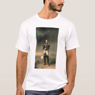 王子のMikhailバークレイde Tollyポートレート Tシャツ