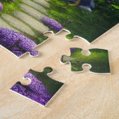 王子は魅惑の森を散歩する ジグソーパズル (側面)