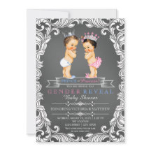 王子またはプリンセスシャルボードジェンダーの表示