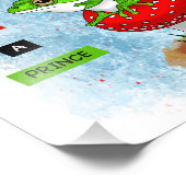 王子よりも蛙の方が好き | Frogアートワーク フォトプリント (角)