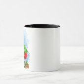 王子よりも蛙の方が好き | Frogアートワーク マグカップ (中央)