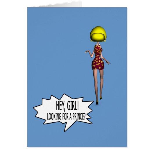 王子を探してる？ (正面)