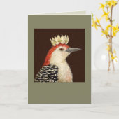 王子アルの木こりのカード カード (黄色い花)