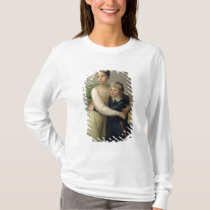 王子アルブレヒトおよびプリンセスルイーズ、c.1817 tシャツ