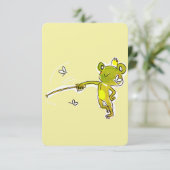 王子カエル サンキューカード (スタンド正面)