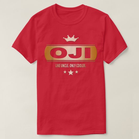王子ライクおじさんクールのみTイン日本の Tシャツ (デザイン正面)