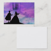 王子名刺を持つ王女 名刺 (正面/裏面)