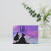 王子名刺を持つ王女 名刺 (スタンド正面)