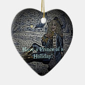 王子様に祝祭日を! セラミックオーナメント (右)