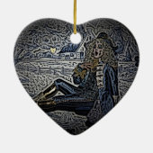 王子様に祝祭日を! セラミックオーナメント (裏面)