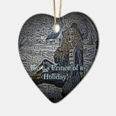 王子様に祝祭日を! セラミックオーナメント (左)