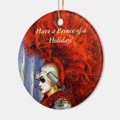 王子様に祝祭日を！ セラミックオーナメント (左)