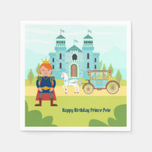 王子様の誕生日パーティー