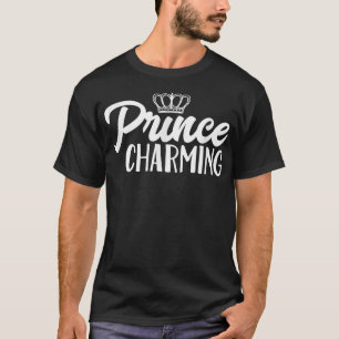 王子様魅力的と王妃童話ヒーローシャルマー Tシャツ