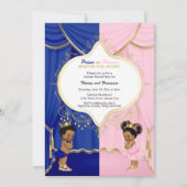 王子王室のまたはプリンセス性表彰招待状 招待状 (正面)