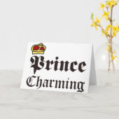 王子魅力的様 カード (黄色い花)