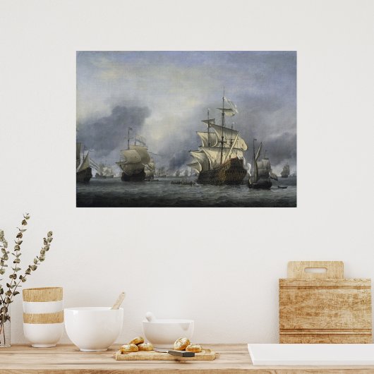 「王子」の王室の捕獲 ポスター (キッチン)