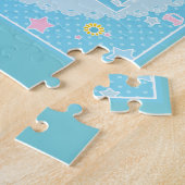 王子。 ジグソーパズル (側面)