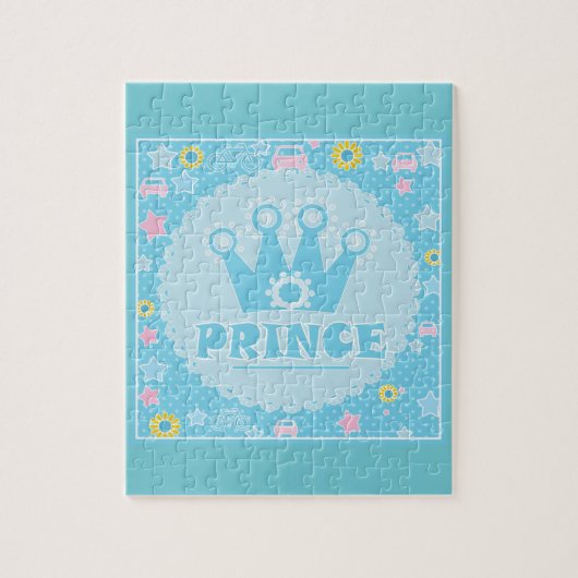 王子。 ジグソーパズル (縦)