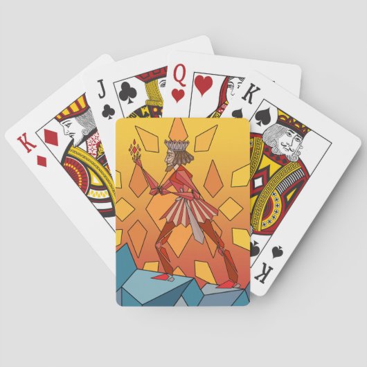 王子 トランプ (裏面)