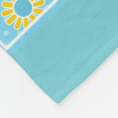 王子。 フリースブランケット (角)