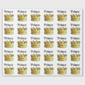 王子 ラッピングペーパー (フラット)